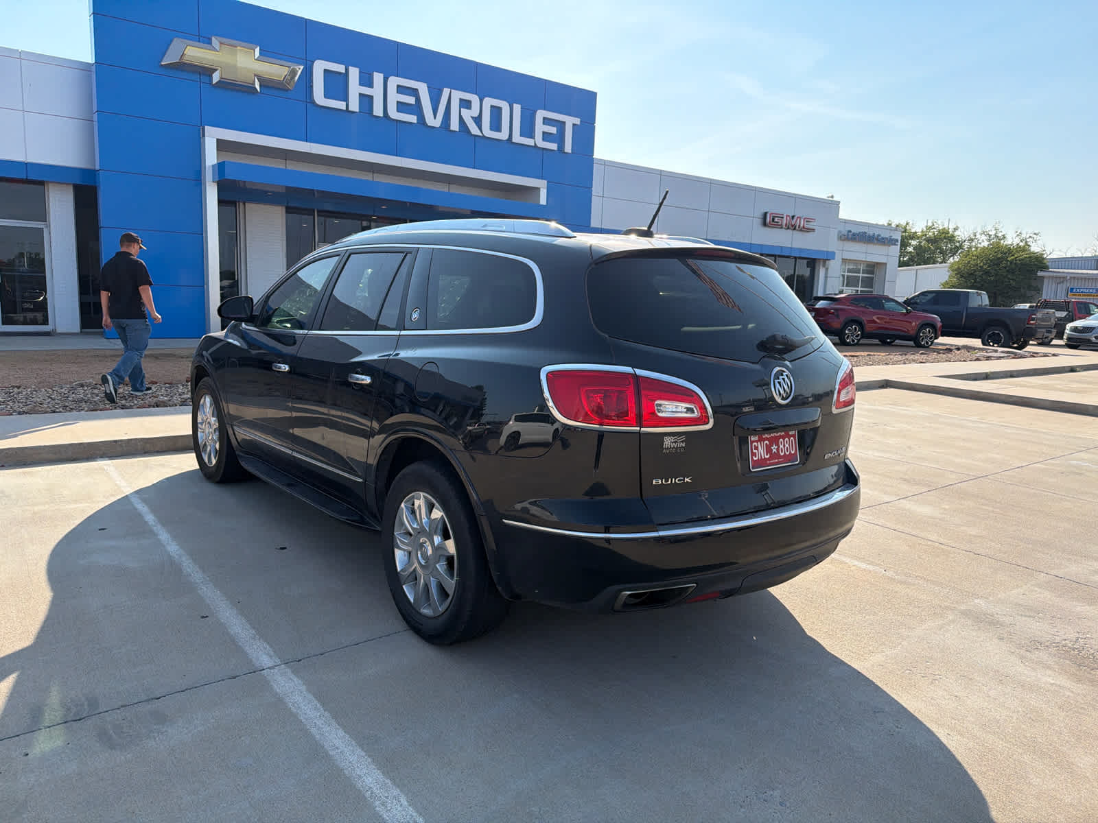 2017 Buick Enclave Leather