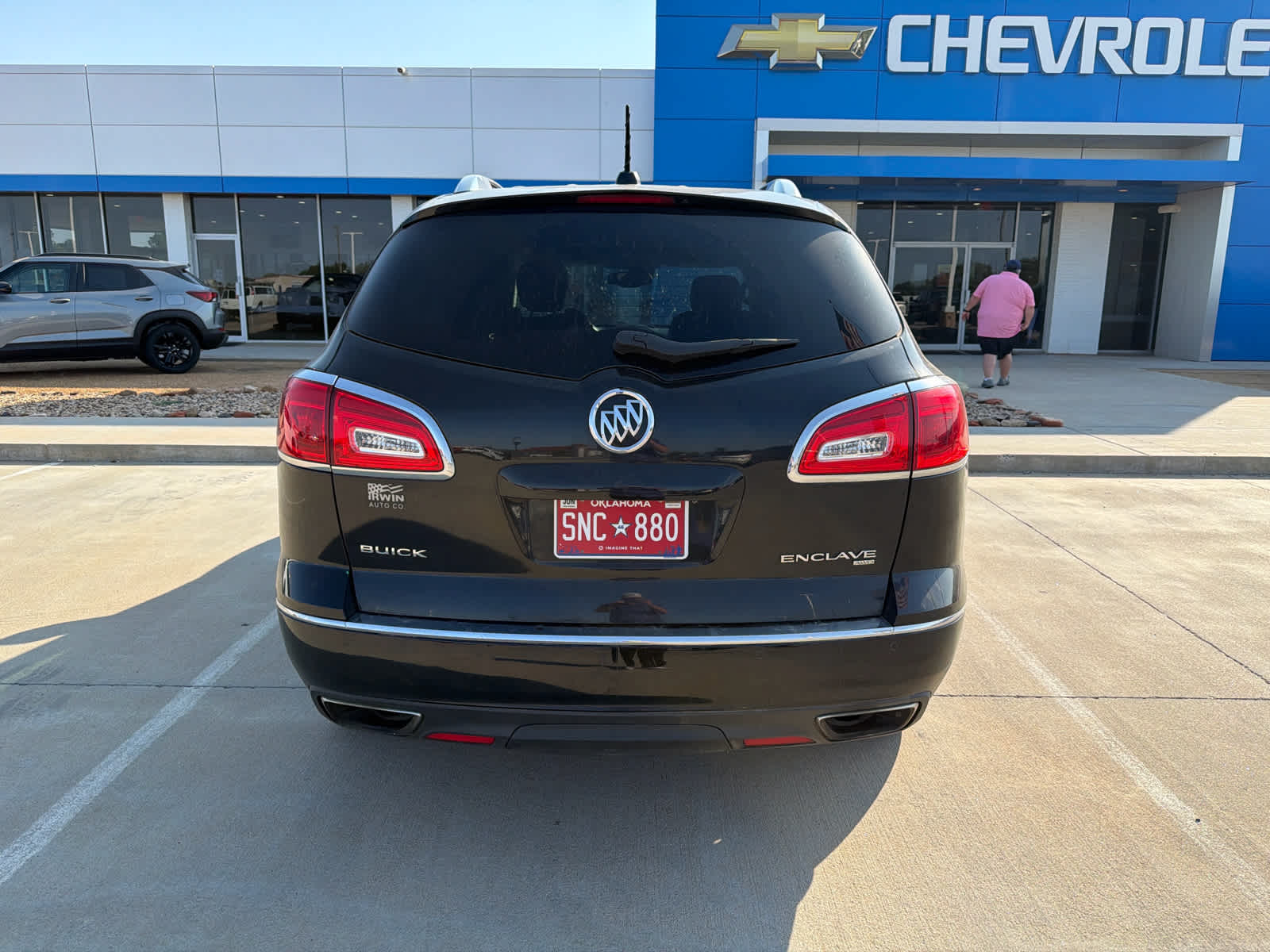 2017 Buick Enclave Leather