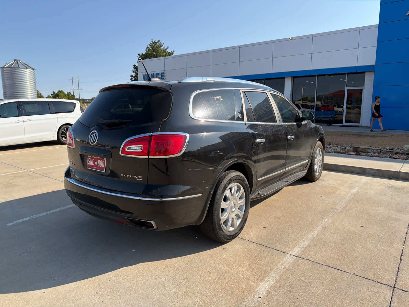 2017 Buick Enclave Leather