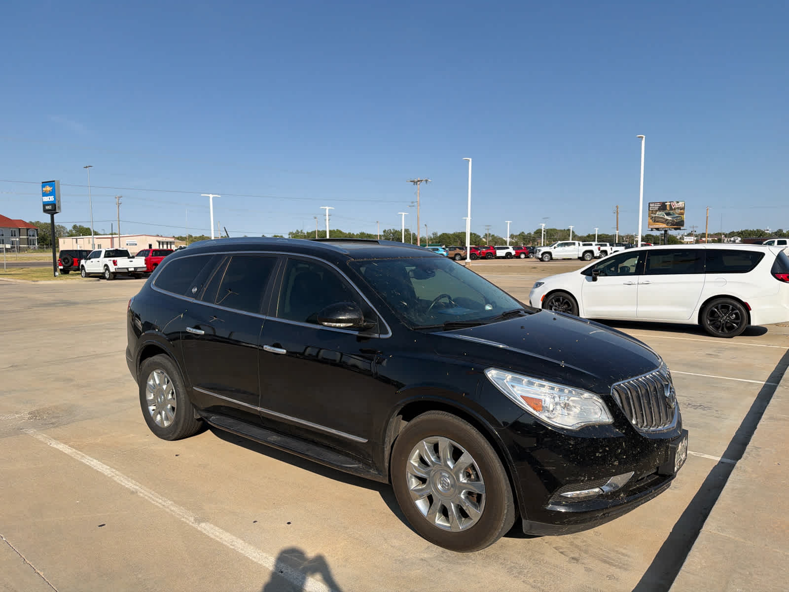 2017 Buick Enclave Leather
