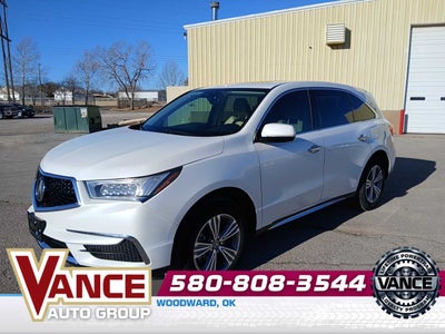 2020 Acura MDX FWD 7-Passenger