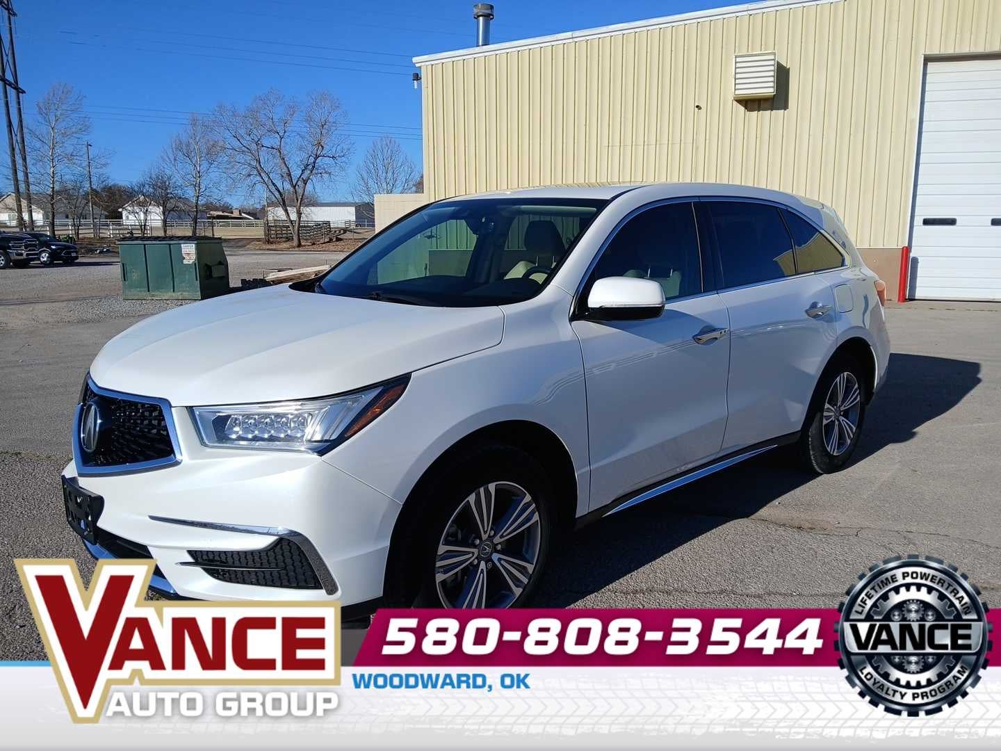 2020 Acura MDX FWD 7-Passenger