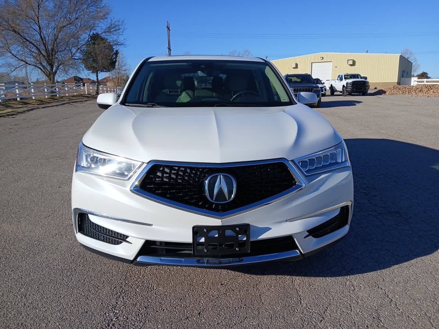 2020 Acura MDX FWD 7-Passenger