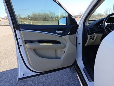 2020 Acura MDX FWD 7-Passenger