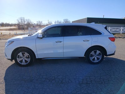 2020 Acura MDX FWD 7-Passenger
