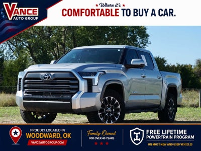 2024 Toyota Tundra 4WD Limited