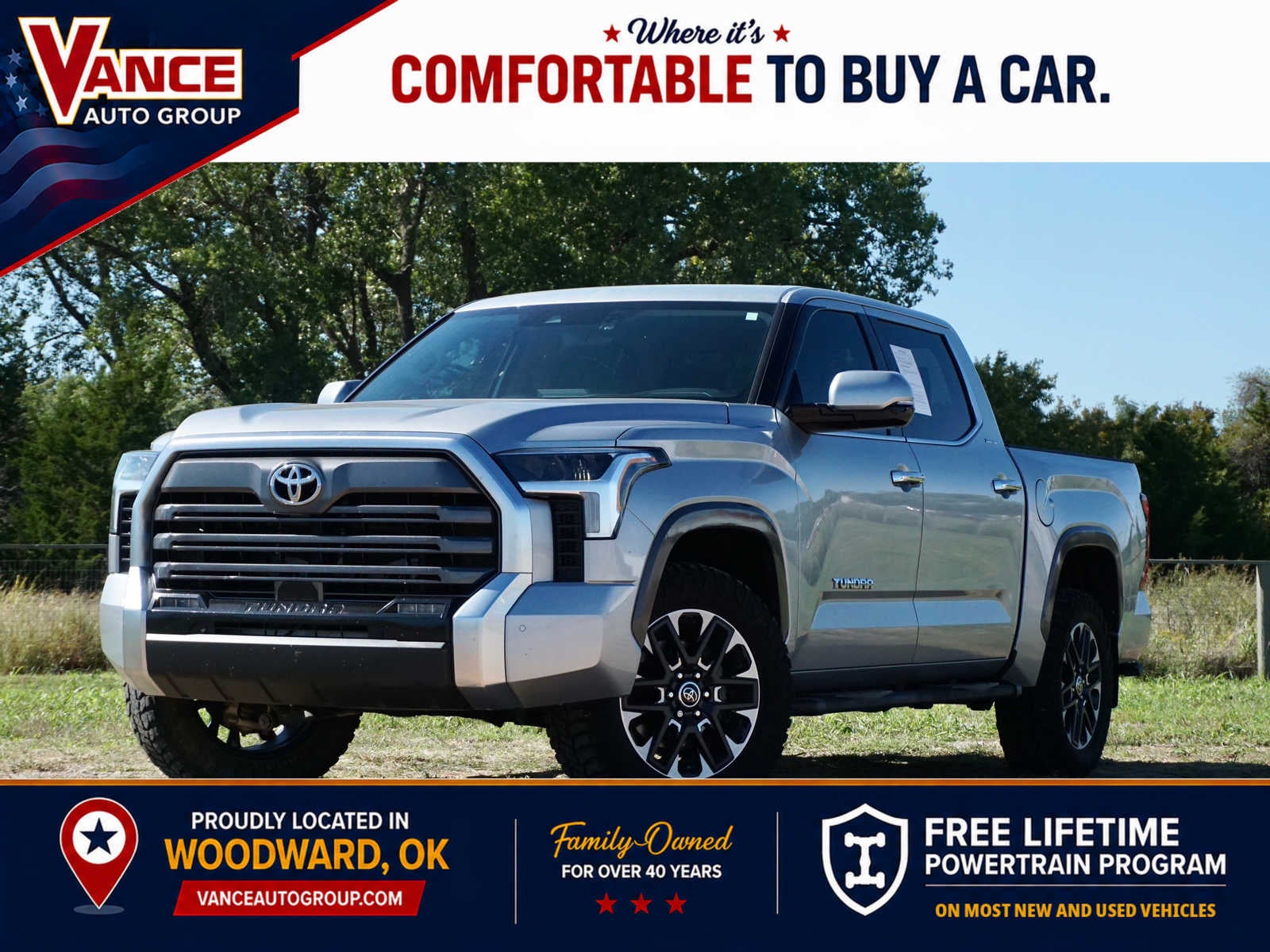 2024 Toyota Tundra 4WD Limited