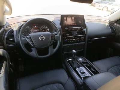2023 Nissan Armada Platinum