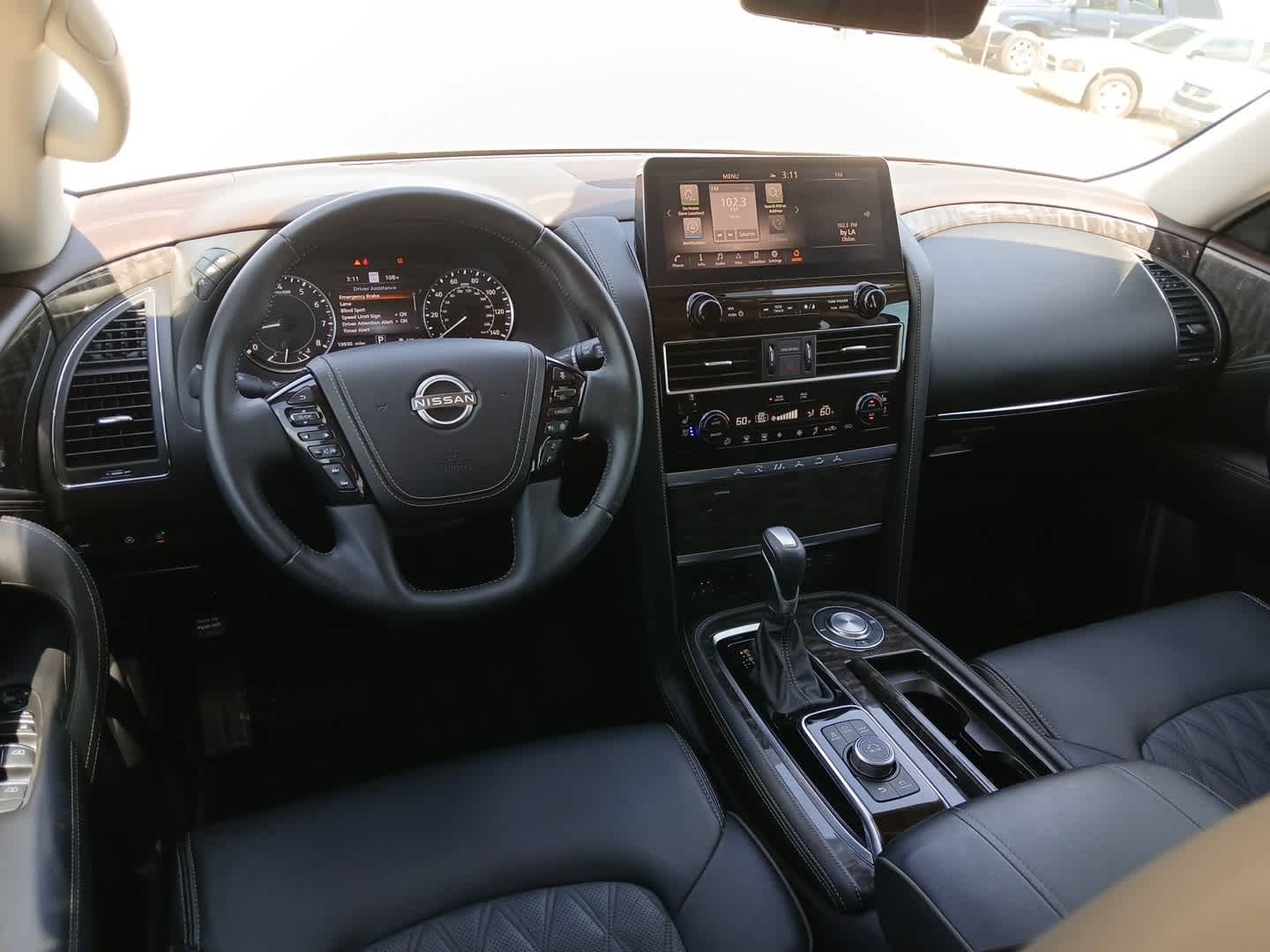 2023 Nissan Armada Platinum