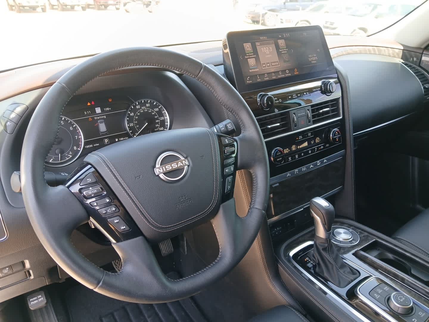 2023 Nissan Armada Platinum