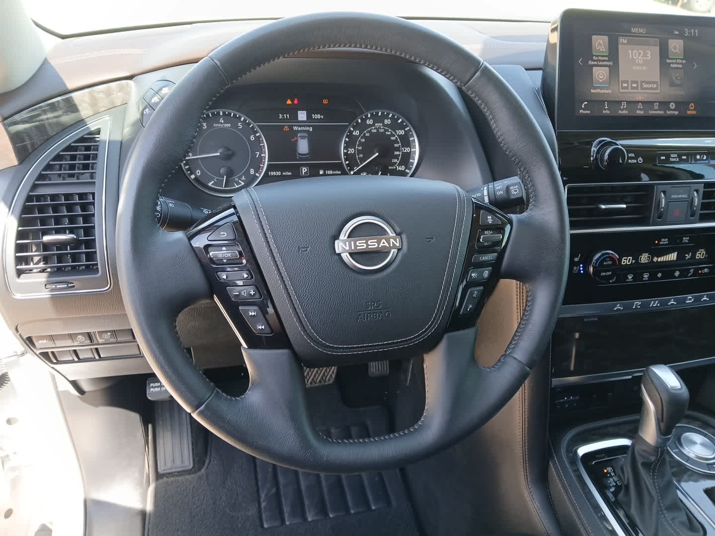 2023 Nissan Armada Platinum