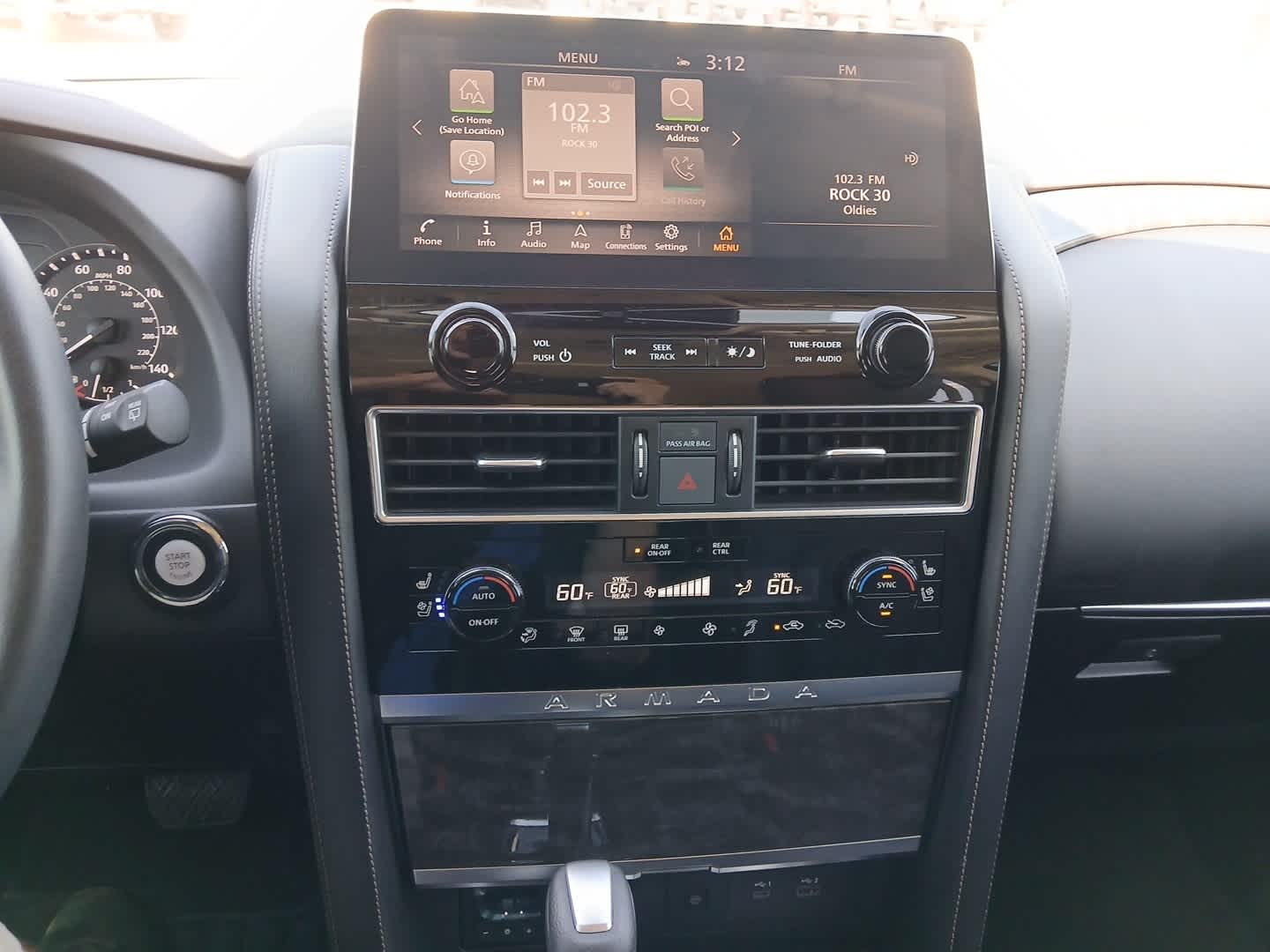 2023 Nissan Armada Platinum