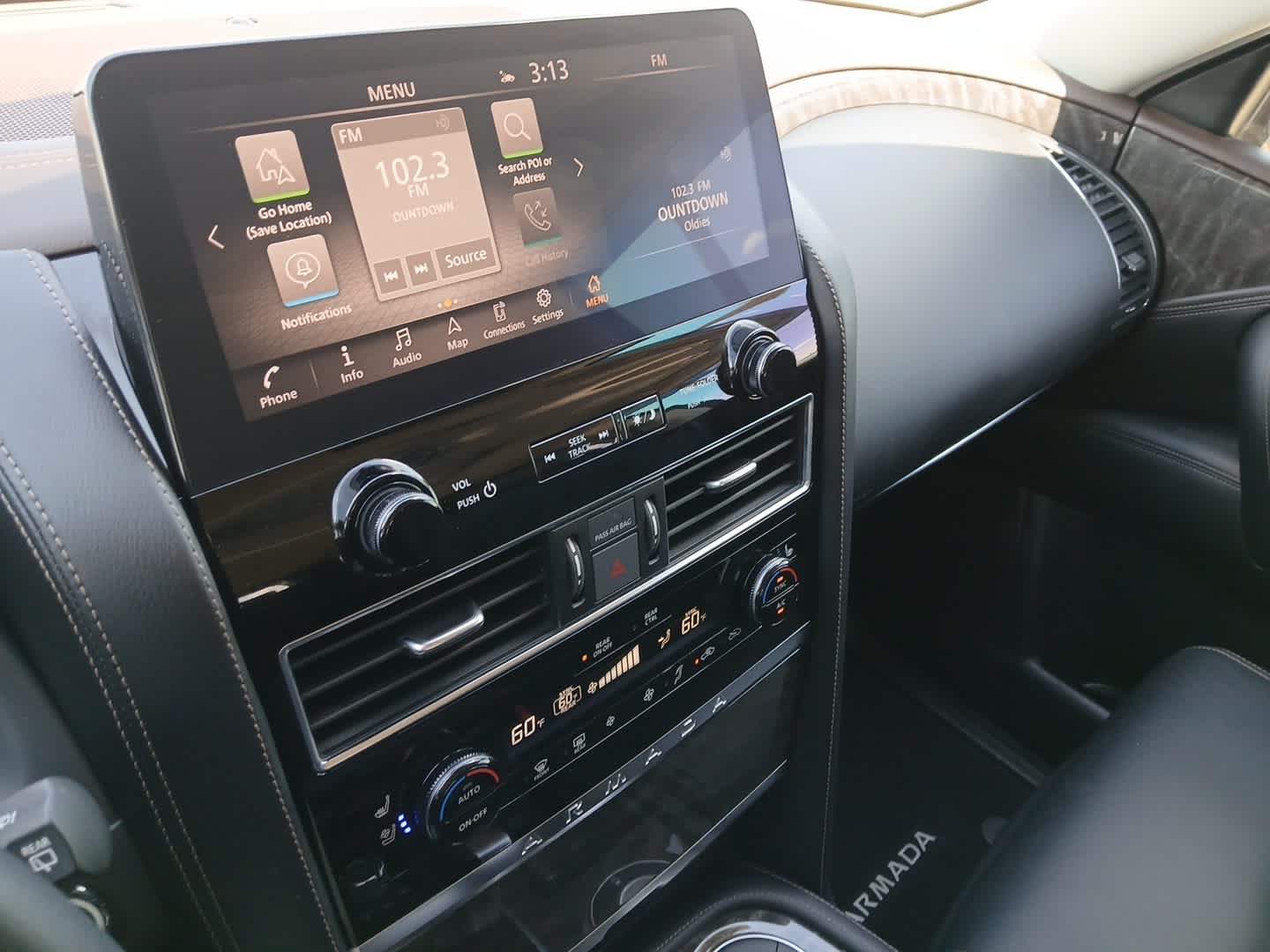 2023 Nissan Armada Platinum