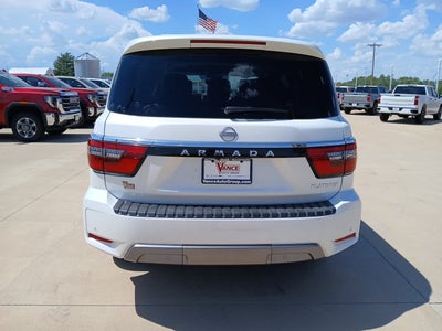 2023 Nissan Armada Platinum