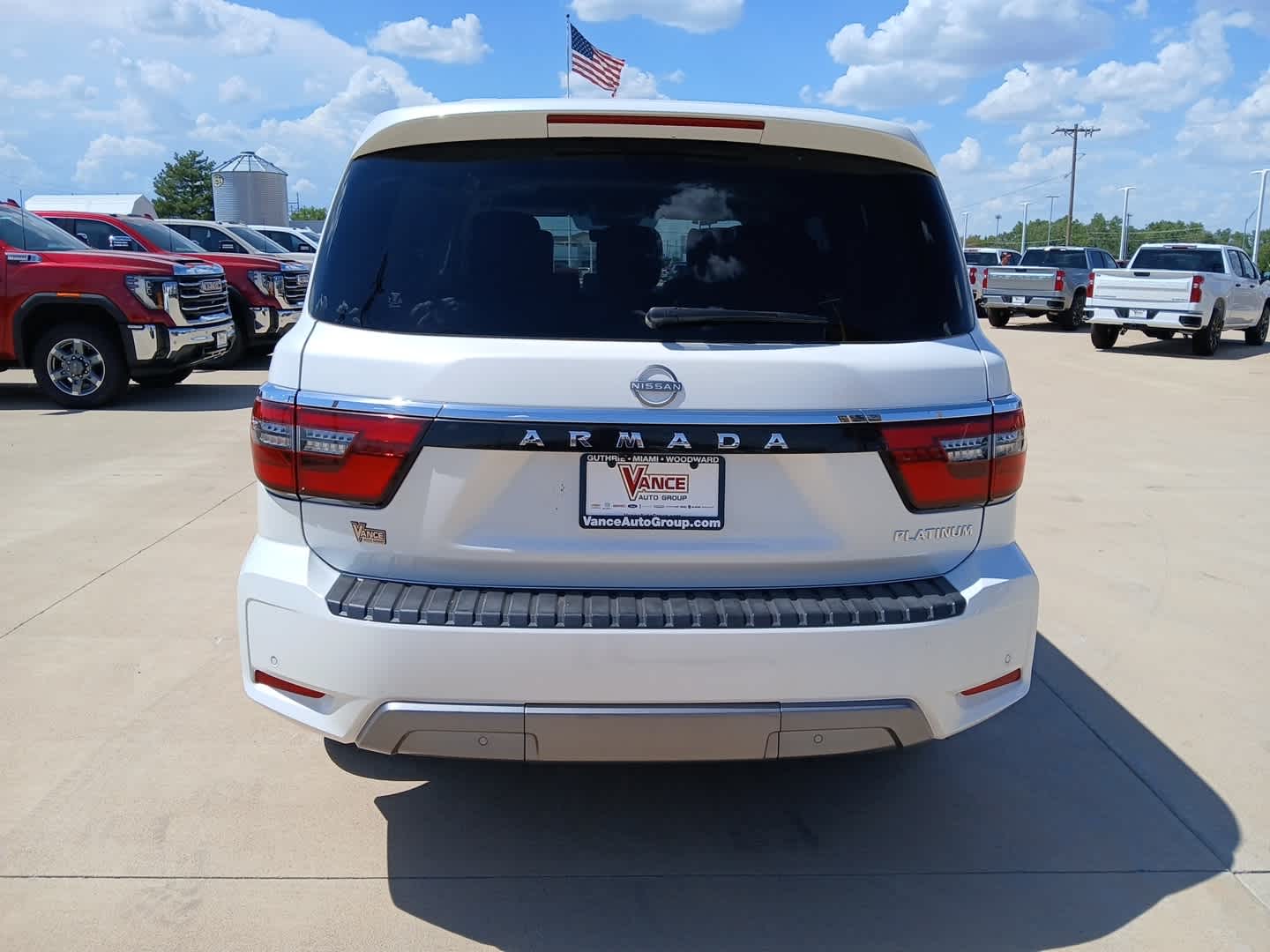 2023 Nissan Armada Platinum