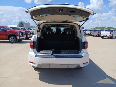 2023 Nissan Armada Platinum
