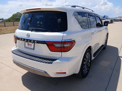 2023 Nissan Armada Platinum