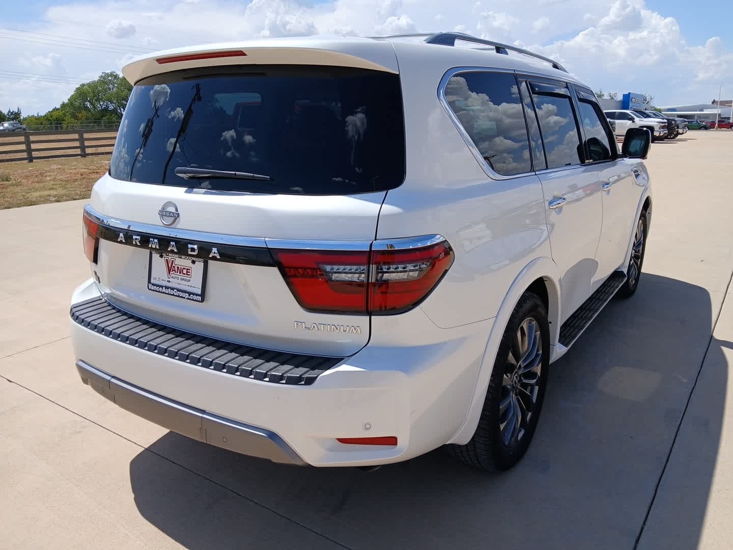 2023 Nissan Armada Platinum