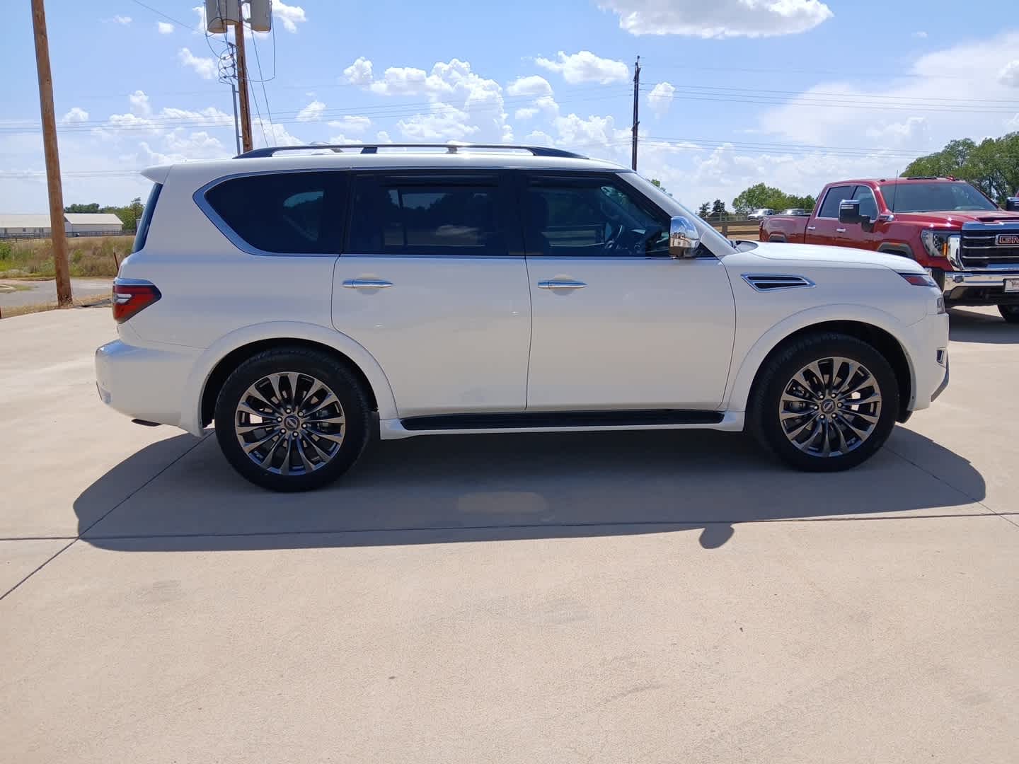 2023 Nissan Armada Platinum