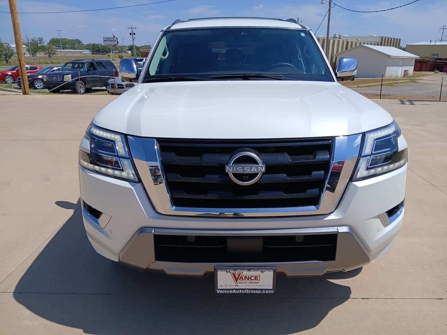 2023 Nissan Armada Platinum