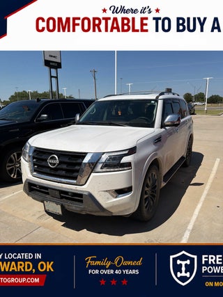 2023 Nissan Armada Platinum