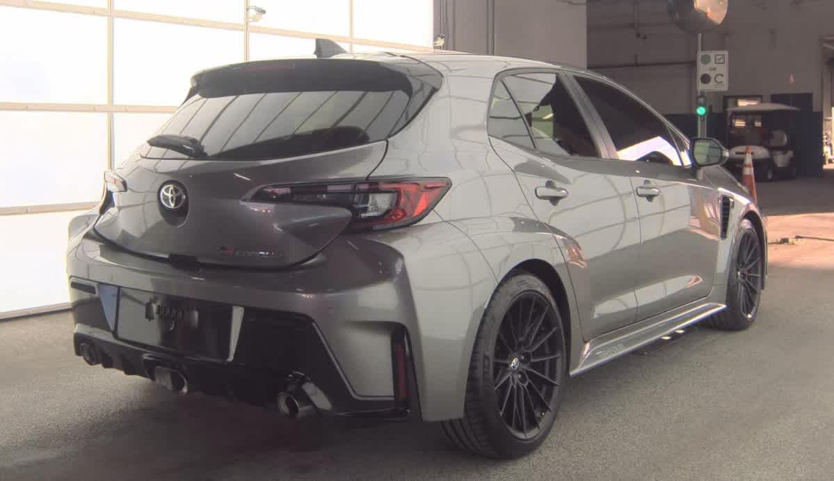 2025 Toyota GR Corolla Core