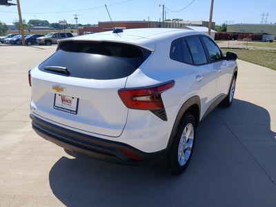 2026 Chevrolet Trax LS