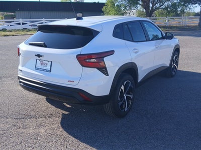 2026 Chevrolet Trax 1RS