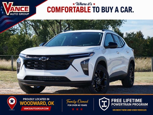 2026 Chevrolet Trax LT
