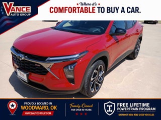 2026 Chevrolet Trax 2RS