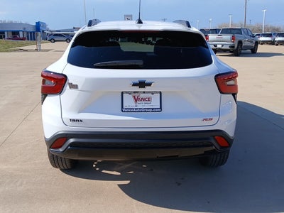 2026 Chevrolet Trax 2RS