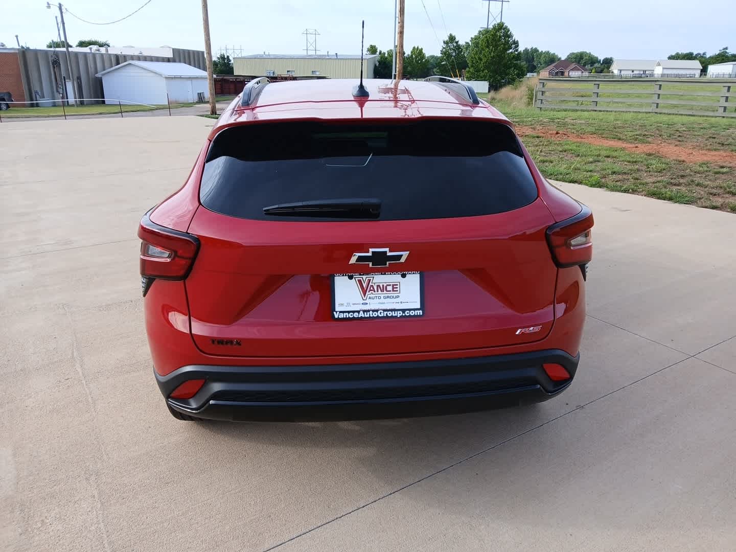 2026 Chevrolet Trax 2RS