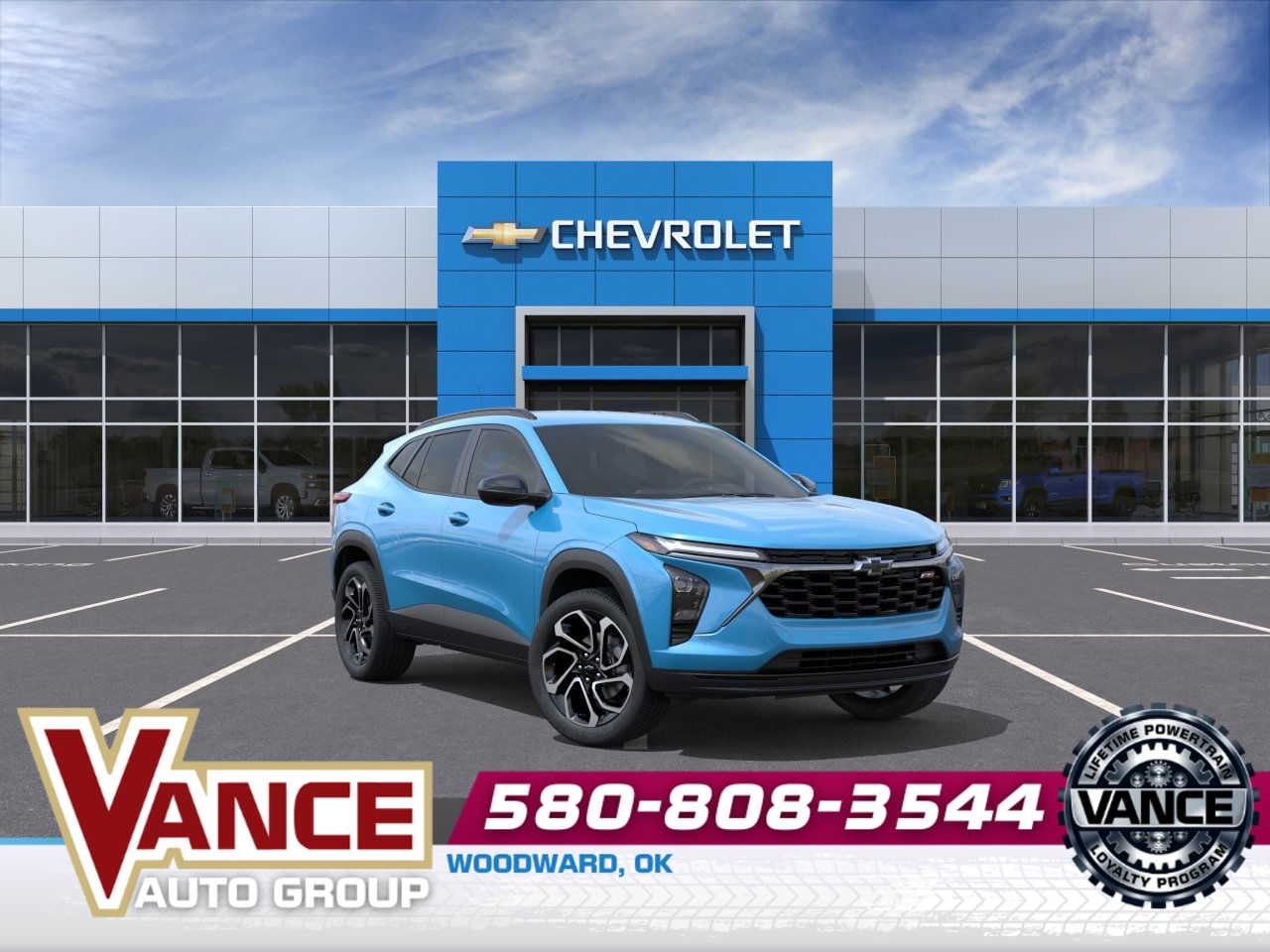 2026 Chevrolet Trax 2RS