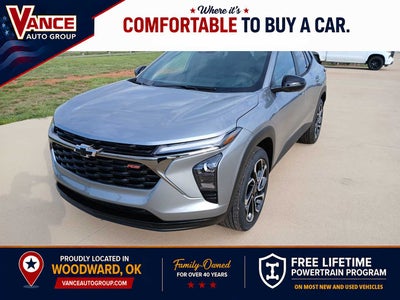 2026 Chevrolet Trax 2RS