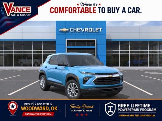 2026 Chevrolet Trailblazer LS