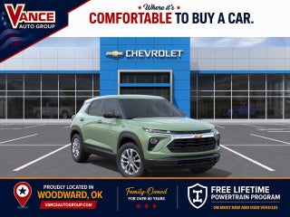 2026 Chevrolet Trailblazer LS