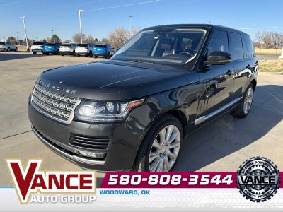 2014 Land Rover Range Rover Supercharged