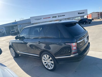 2014 Land Rover Range Rover Supercharged