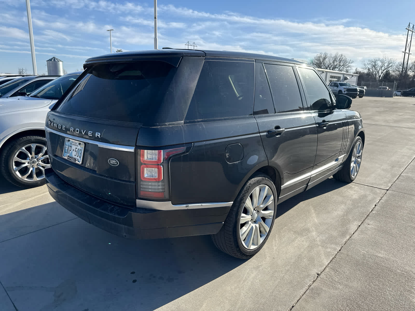 2014 Land Rover Range Rover Supercharged