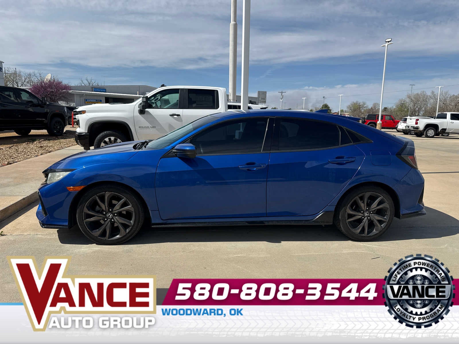 2017 Honda Civic Hatchback Sport