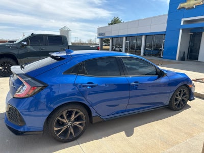 2017 Honda Civic Hatchback Sport