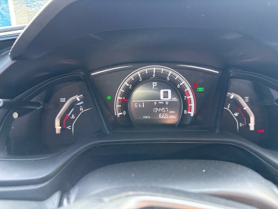 2017 Honda Civic Hatchback Sport