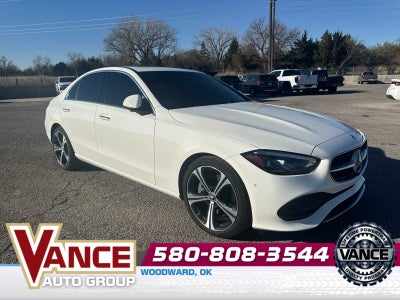 2025 Mercedes-Benz C-Class C 300