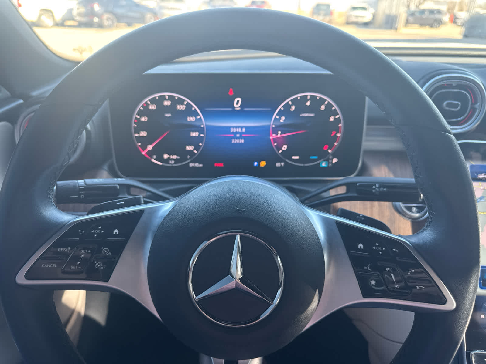 2025 Mercedes-Benz C-Class C 300
