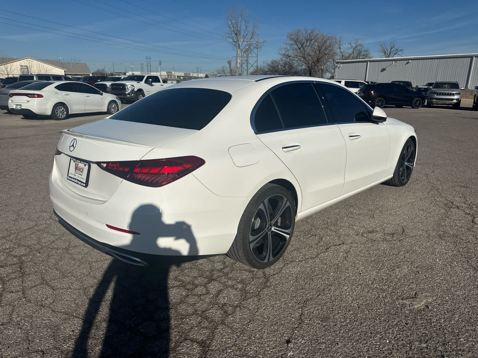 2025 Mercedes-Benz C-Class C 300