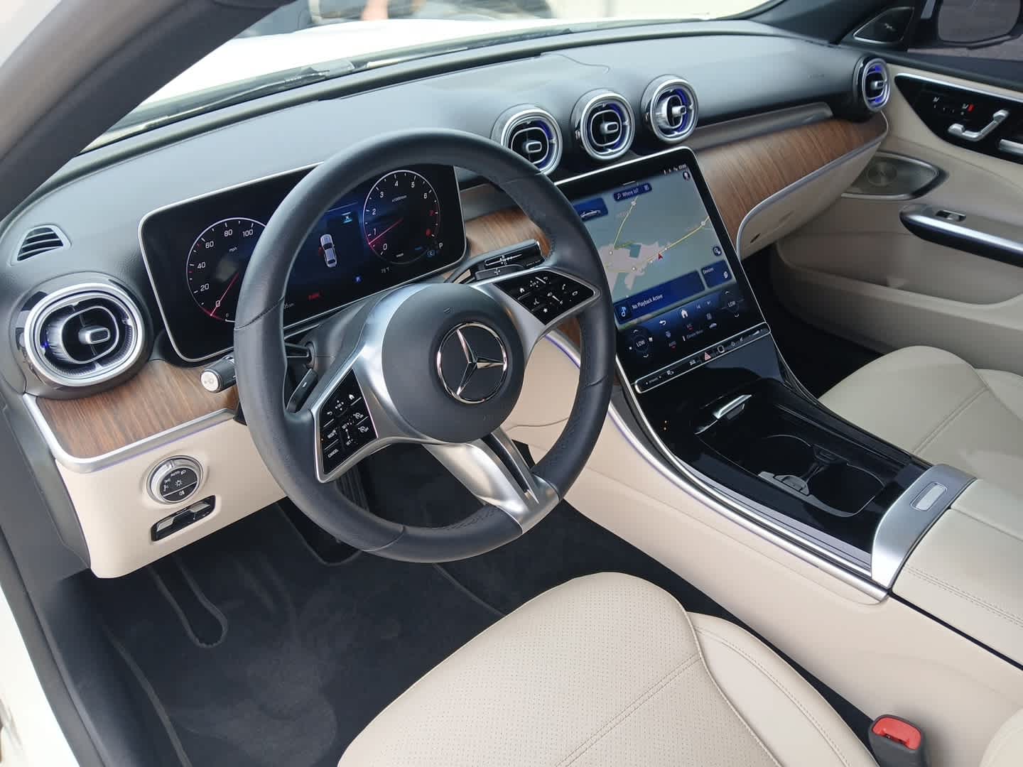 2025 Mercedes-Benz C-Class C 300