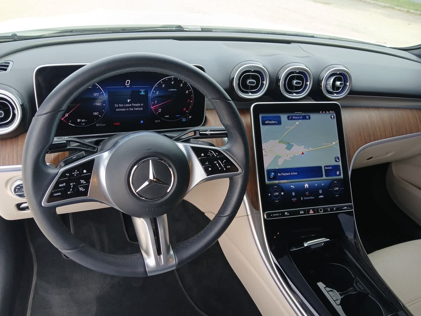 2025 Mercedes-Benz C-Class C 300