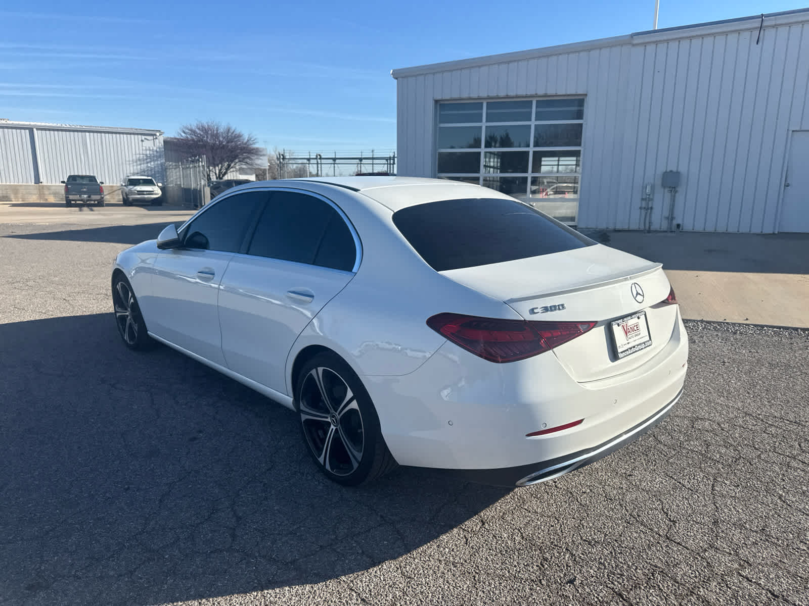 2025 Mercedes-Benz C-Class C 300