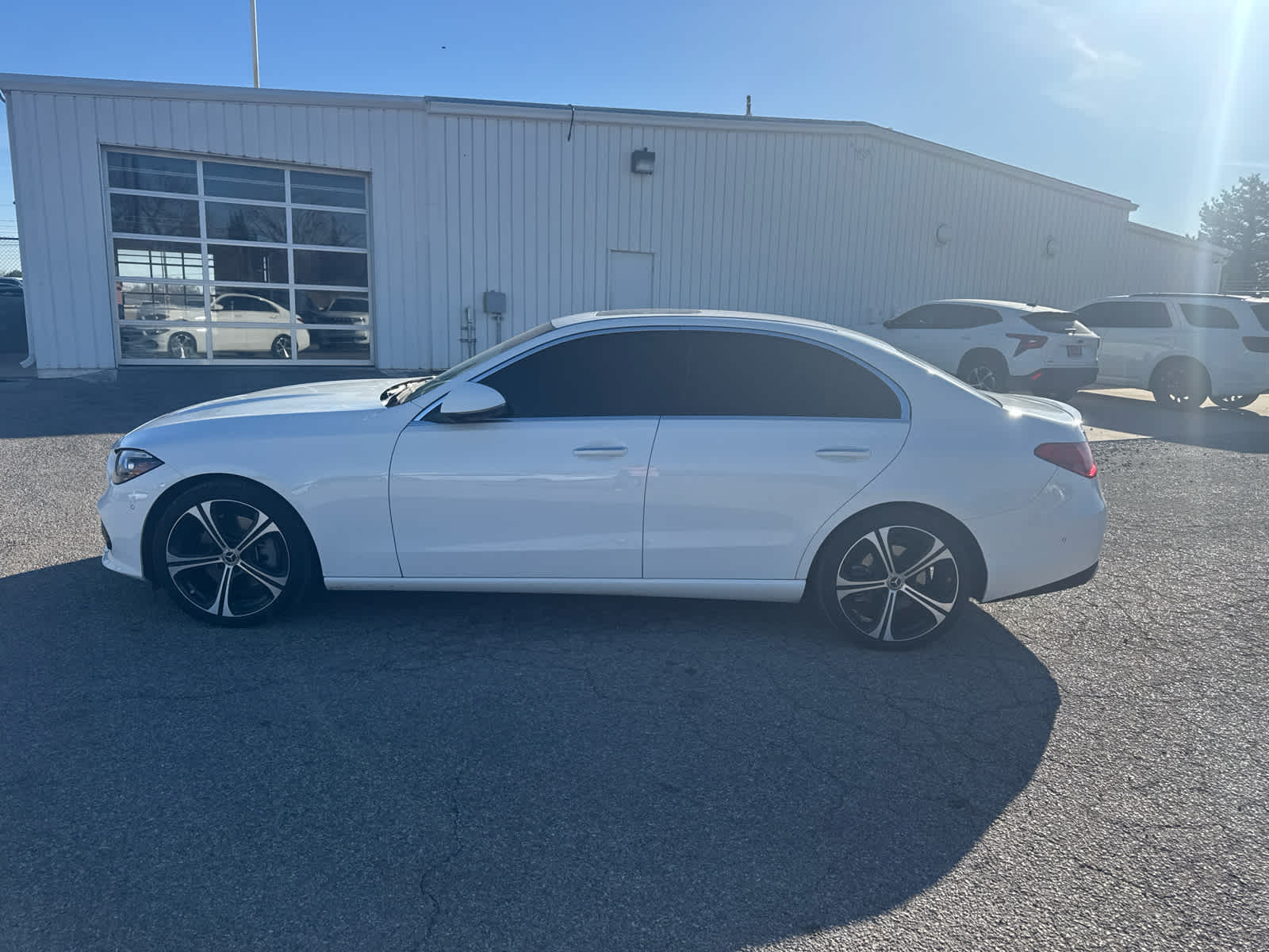 2025 Mercedes-Benz C-Class C 300