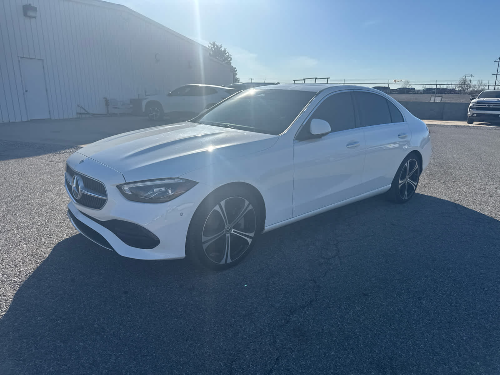 2025 Mercedes-Benz C-Class C 300